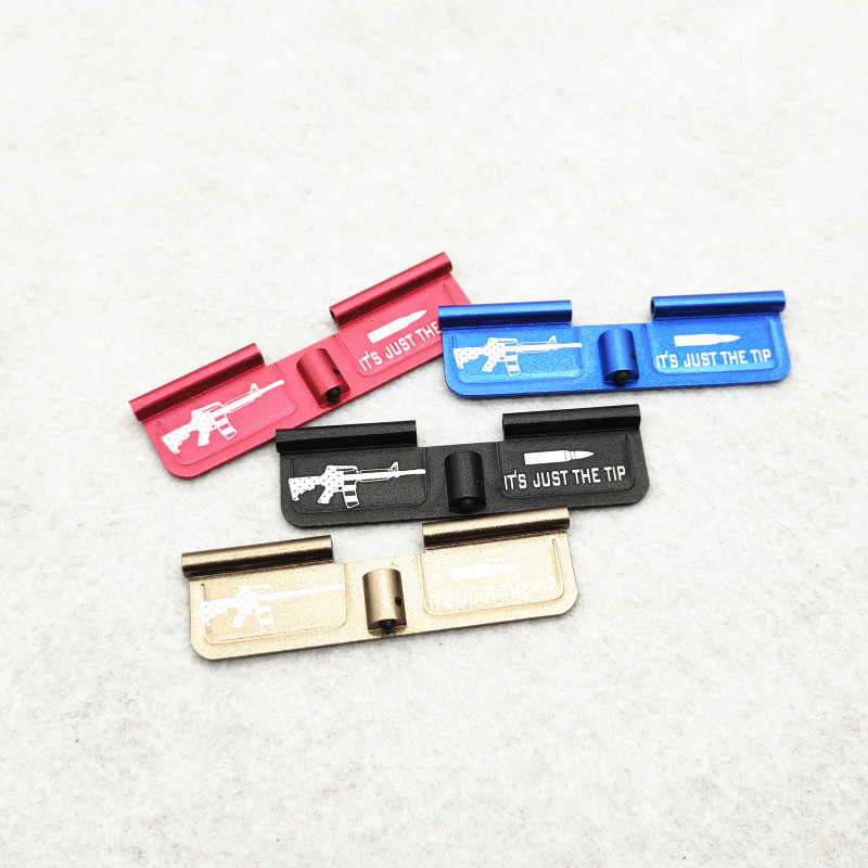 

Aluminum Ar15 Dust Cover For Airsoft M4 / M16