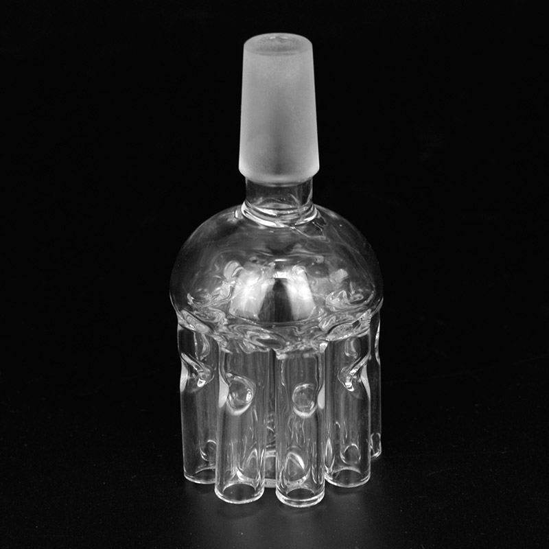 

eight arms revolver dry herb bowl smoking accessories for water pipe