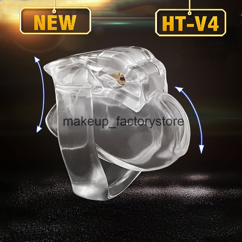 

Massage The New Listing HT V4 Male Chastity-Device Cock-Cage Ring BDSM Penis Cage Male Chastity Belt Cock-rings Sex Toys For Men V3