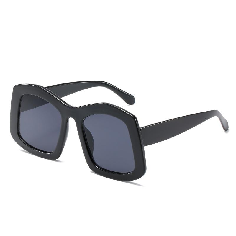 

Sunglasses Fashion Irregular Women Candy Color Glasses Retro Sunglass Men Design Eyewear UV400 Sun Glass Shades