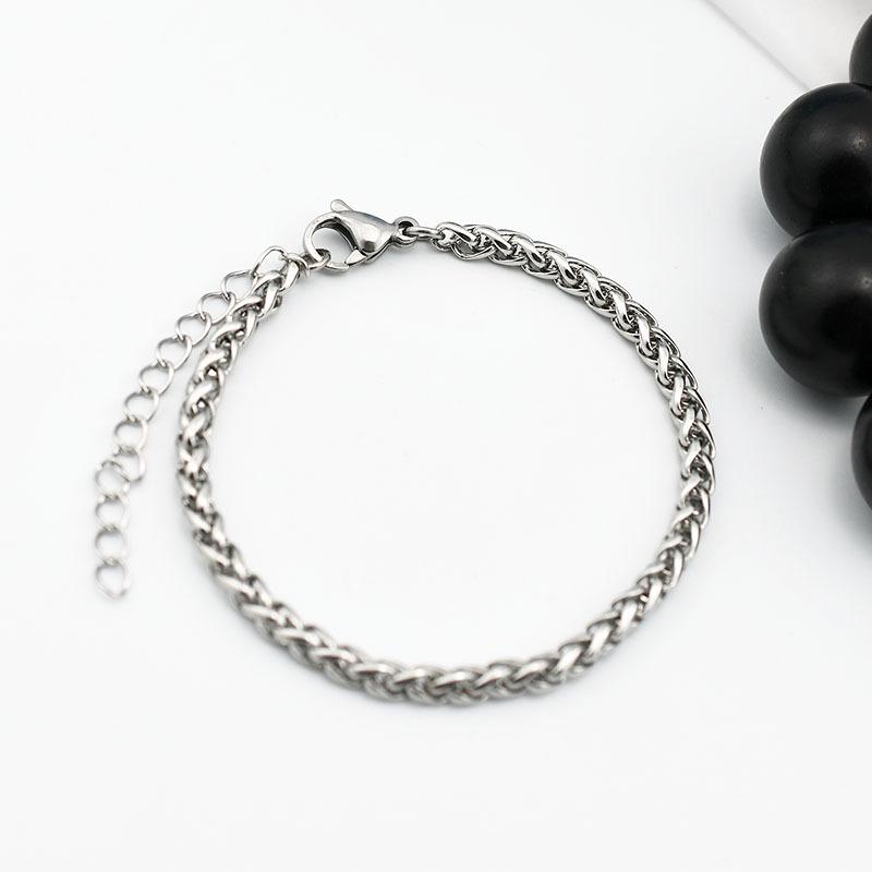 

Chains Jewelry For Women Bracelet Sweater Chain Accessories Personality Domineering Keel Ins Same Paragraph All-match Stainless Steel