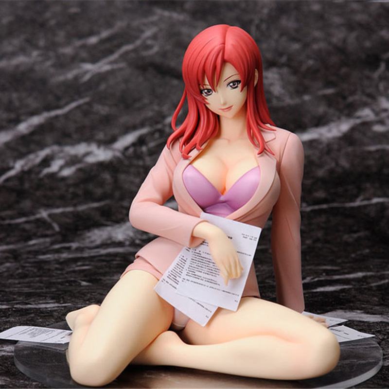 

Orchidseed secretarial section Drop daiki Sexy Anime PVC Action Figures toys Sexy Figure Adult Collectible Model Toy Gifts X0503