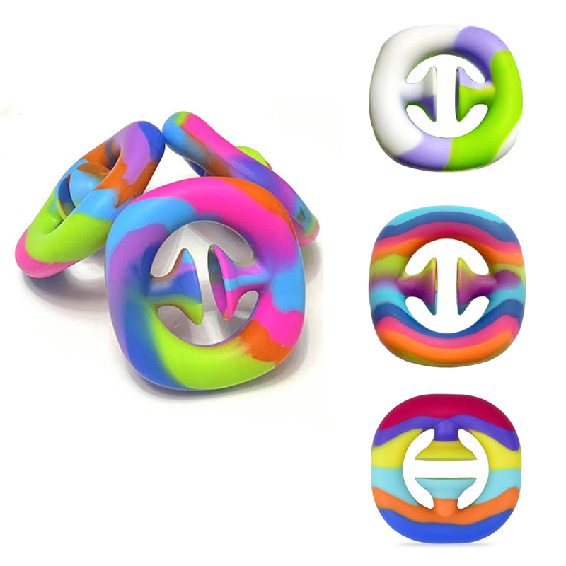 

Anti Stress Fidget Toy Finger Hand Grip Simple Dimple Reliever Adult Child Brinquedos Toys Decompression Dropshipping