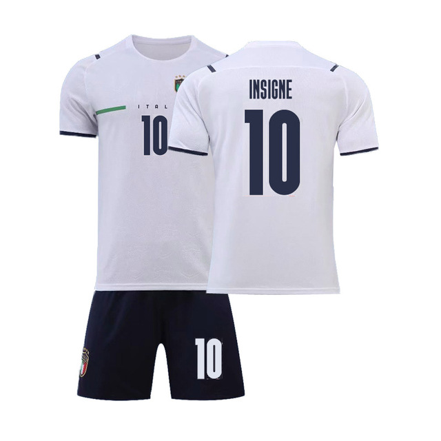 

2021 Italy White Away soccer Jersey fans player version BARELLA SENSI INSIGNE 20 21 22 European Cup jerseys BERNARDESCHI Italia football shirts men kids kit uniforms, 2020 home