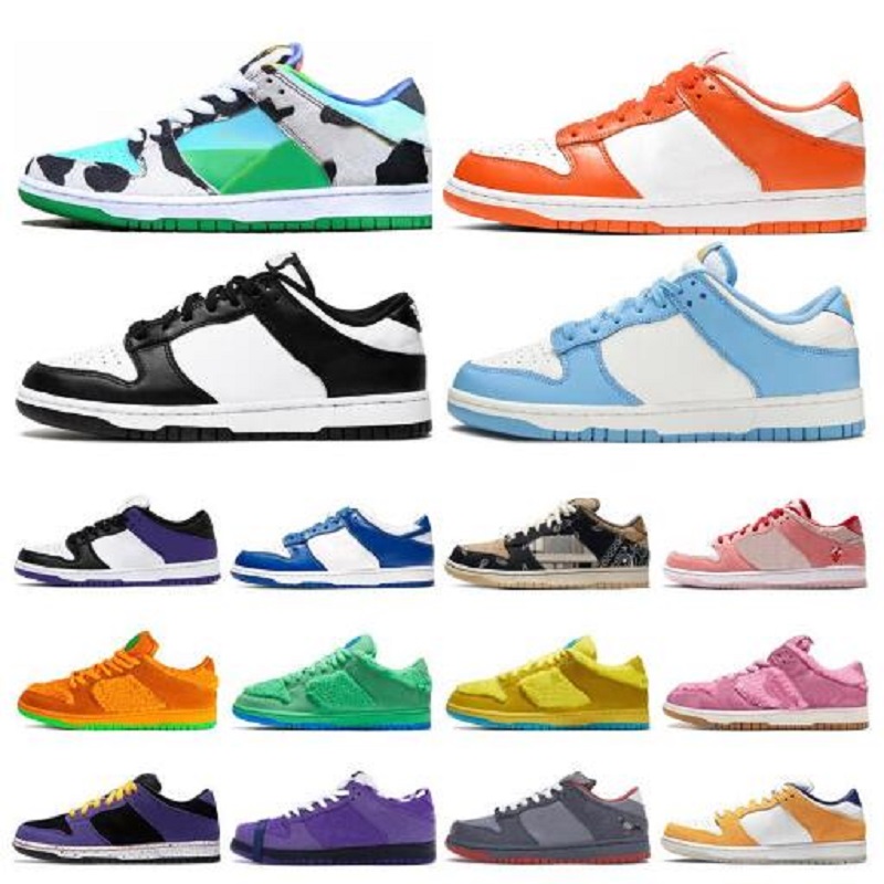 

Sean Cliver Chicago Travis Scotts Running shoes Chunky Dunky man woman dunk Strange love Halloween pigeons Size36-46, Color 36