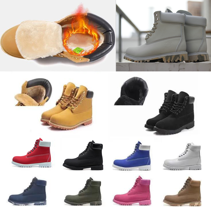 

Mens top tim boots black yellow high designer camouflage leather winter snow boot land men women tbl waterproof with fur keep warm bot Booties Shoes 35-47, I need look other product