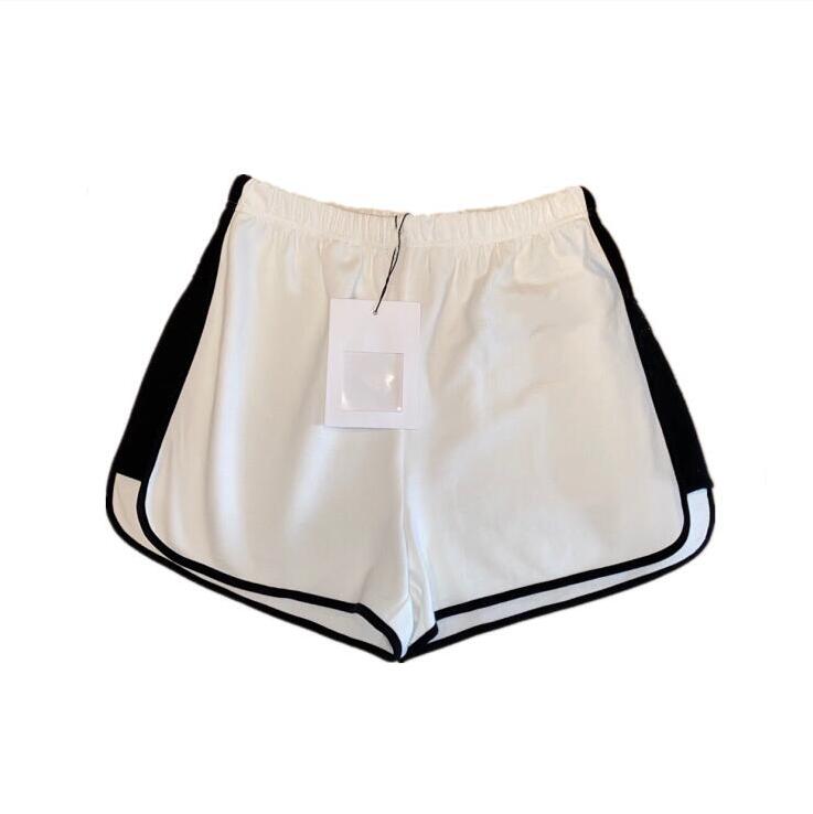 

Luxury Designer Brand Ladies Sports Shorts Jogger Pant Women' Letter Printing Black White Stitching Running Yoga Casual Jogging Fitness Pants Sweatpants, Designer brand style