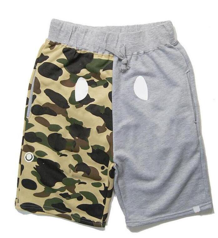 Summer Mens Shorts With Shark Mouth Classic Fashion Designer Beach Pant High Quality Men Women Short Pants Jogger Trousers-image-628529066