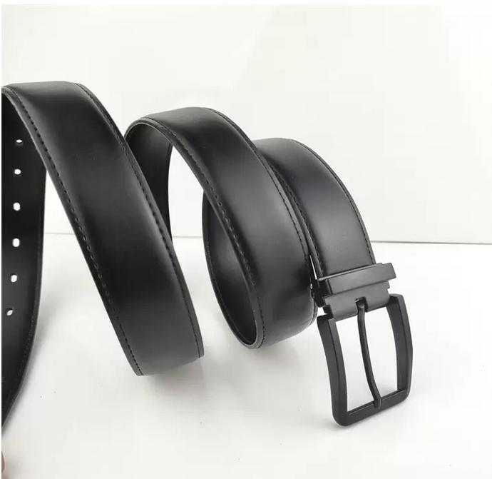 

Mens Designer Belt Men Great Quality Chain Luxury Genuine Leather Fashion Belts Woman Womens Belt Black Double G Smooth Buckle Waistband