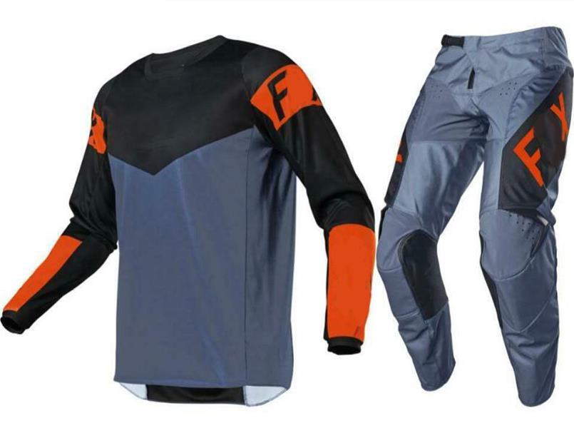 2021 off-road motorcycle fan team racing sports suit breathable wicking-image-677794062