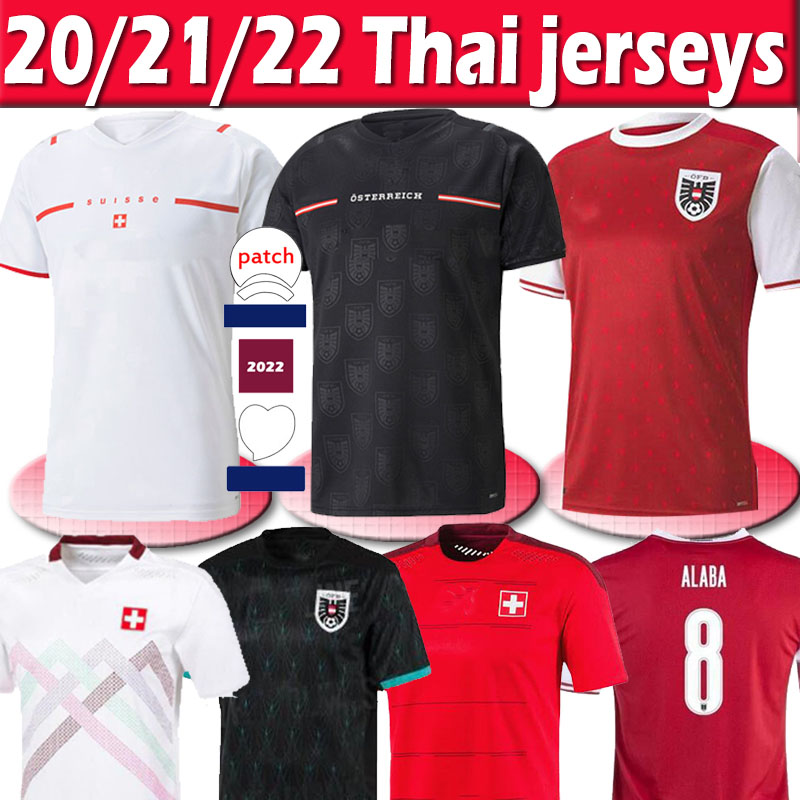 

21/22 Switzerland Soccer Jerseys Austria Home Away Seferovic Xhaha 2021 2022 Elvedi Akanji Rodriguez Zakaria Embolo Behrami Shaqiri Men Kids Football shirts, Weiershi