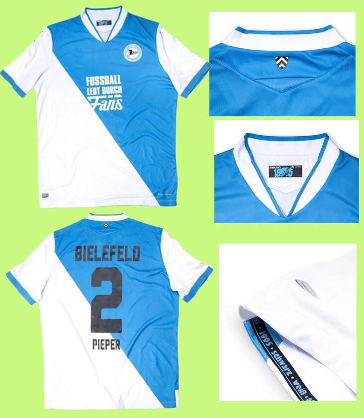 

2021 Arminia Bielefeld special soccer jerseys DOAN MAIER PIEPER VLAP OKUGAWA 20 21 22 HOME AWAY JERSEY FOOTBALL SHIRTS, Black;yellow