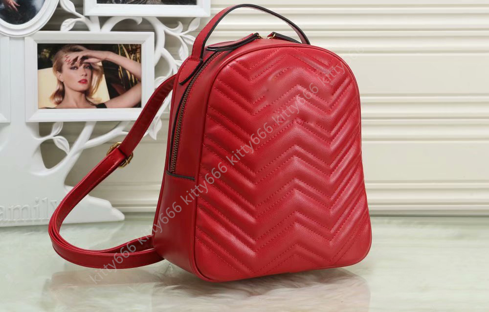 

High Quality Fashion Pu Leather Women Bag Children School Bags Outdoor Backpack Lady Backpack Bag Travel Bag DHL Free, White