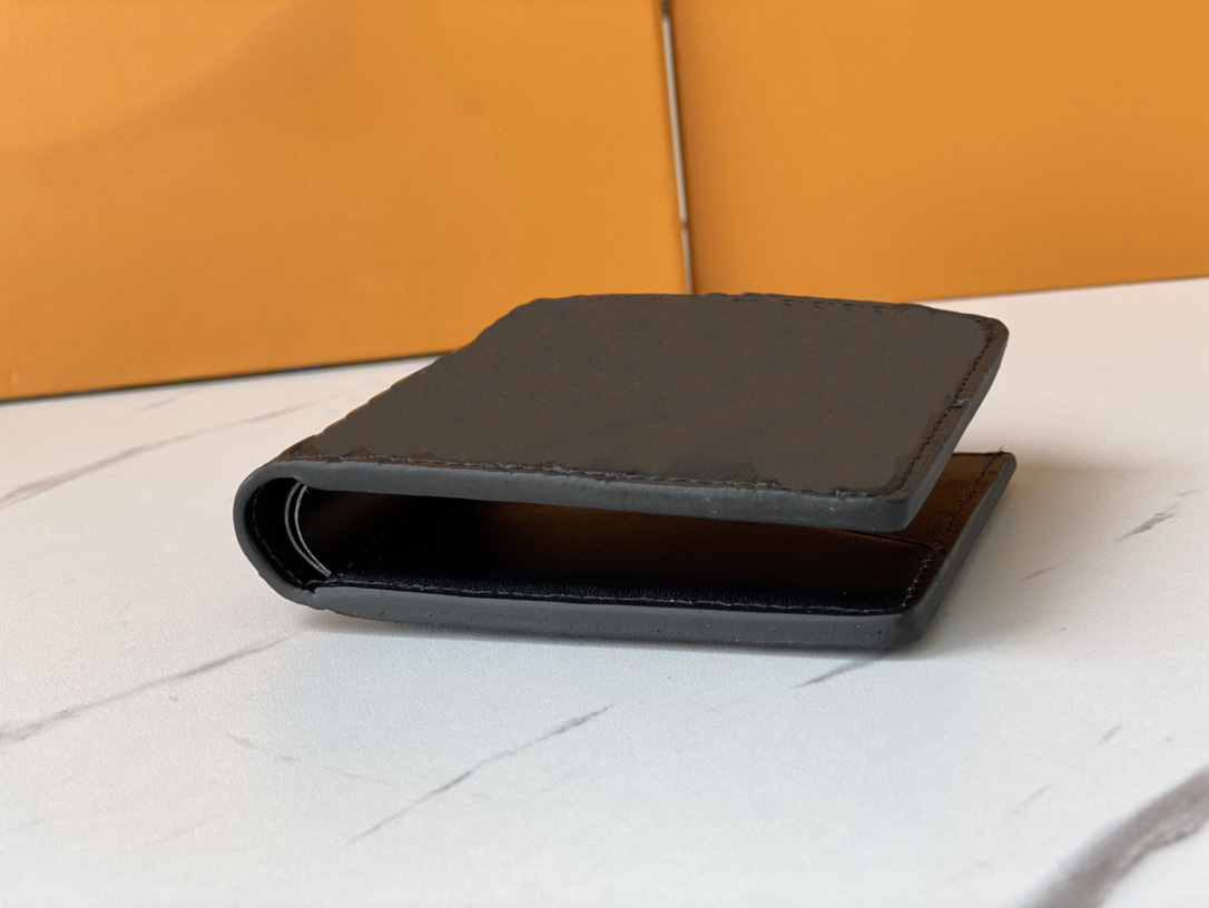 

2022 new high-quality new wallet luxury designer luxury jewelry box m80520, M80520#black relief