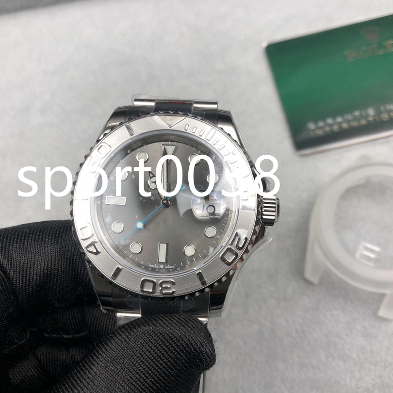 

Factory St9 Stainless Steel Arrive Watch Mens Wrist High Quality Automatic 40MM Rhodium Dial Men 126622RSO Original Clasp Sapphire Glass, No send watch for shipping