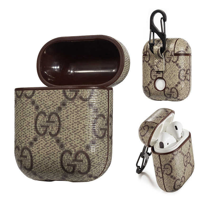 

Fashion Designer Case for AirPods Pro 1 2 Case Letter earphone Protection Package key chain AirPods cover vfqwfew