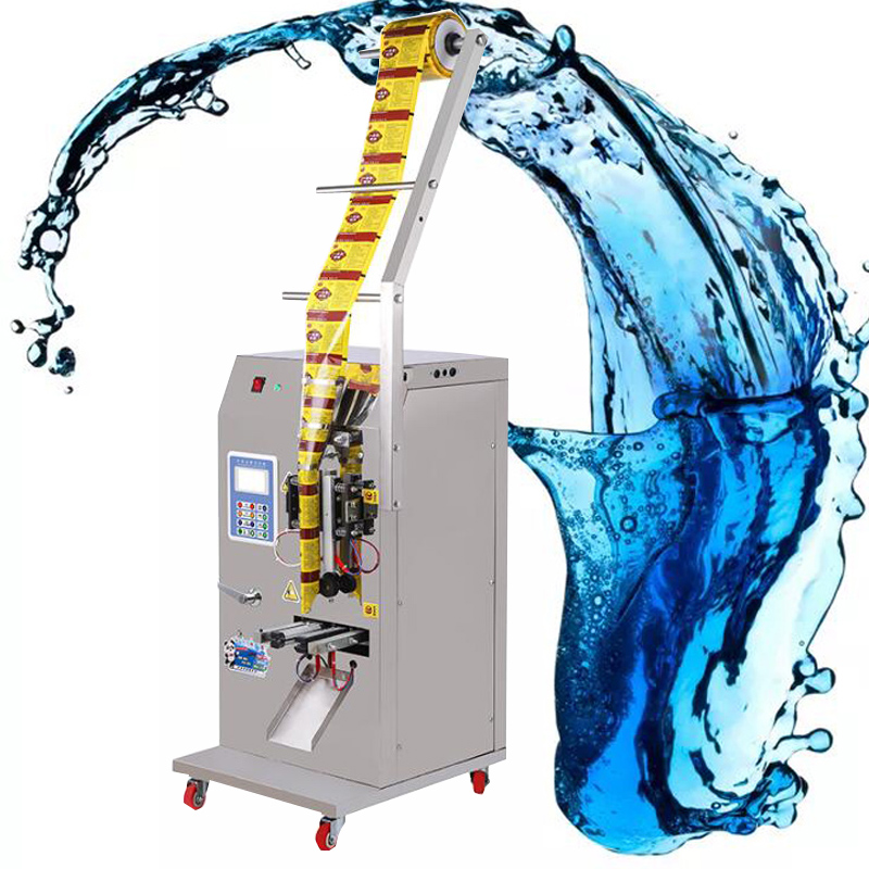 

400W Automatic Liquid Packaging Machine Chili Oil Soy Sauce Vinegar Water Sealing Machine Quantitative Liquid Packaging Machine