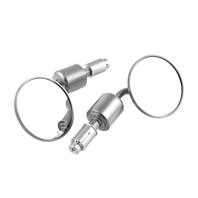 

Motorcycle Mirrors 1 Pair 7/8" Rearview Mirror Round Handlebar Bar End Rear View For All Kinds Of Motorcycles And Electric Vehicles