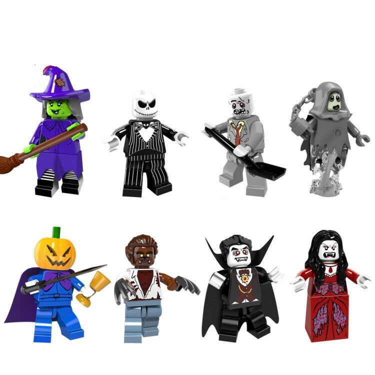 

PG8080 Mini Minifig Brick Building Blocks Gift Toys Children
