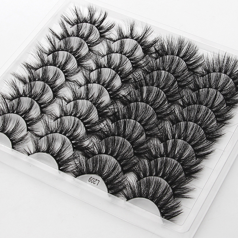 

Makeup eyelash eyelashes in bulk lash lashes 16 pairs mix a set 5 sets per lot Hand-made and as soft and fluffy