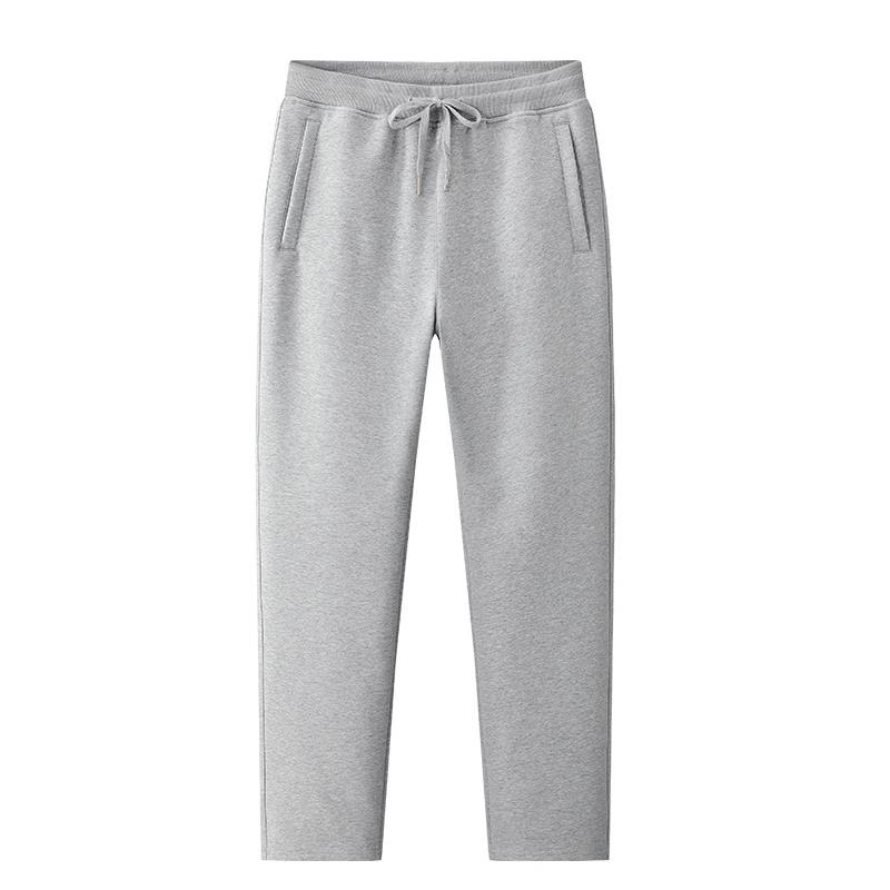 

Tech Sport Joggers Pants Bottoms Men's Sport Brand Space Cotton Running Trousers, Gray