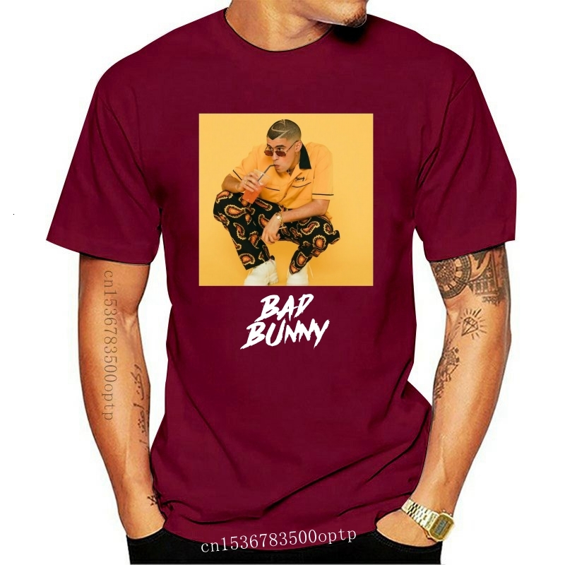 

T-shirt Bad Bunny Tour Fans Shirt Black Katoen Men s 6xl Our Supplier, Yellow