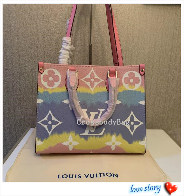 

Fashion Women Handbags Classic Canvas Shopping Bag Lady Large Capacity Totes Woman Beach Bags Purses LV Louis 1 Vitton, Red;black