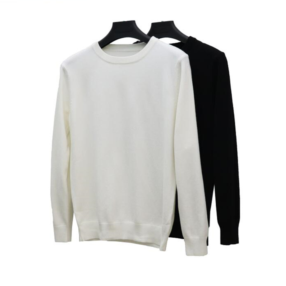 

Men Pullover Sweater Long Sleeve Knitted Sweater Spring Autumn Classic Women Crew Neck Jumpers Simple Solid Casual Sweatshirt Mens Knit Clothing, High collar#khaki