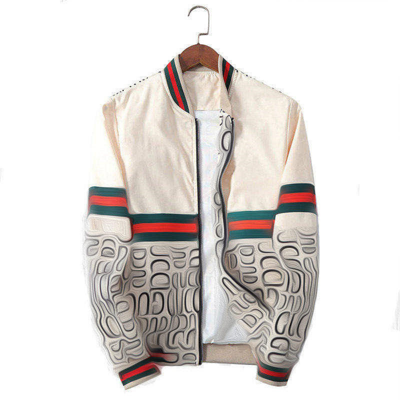 

Men's luxury bomber jacket women's high-quality casualr 21SS designer jackets autumn and winter fashion men slim pocket windbreaker M-3XL, Black;brown