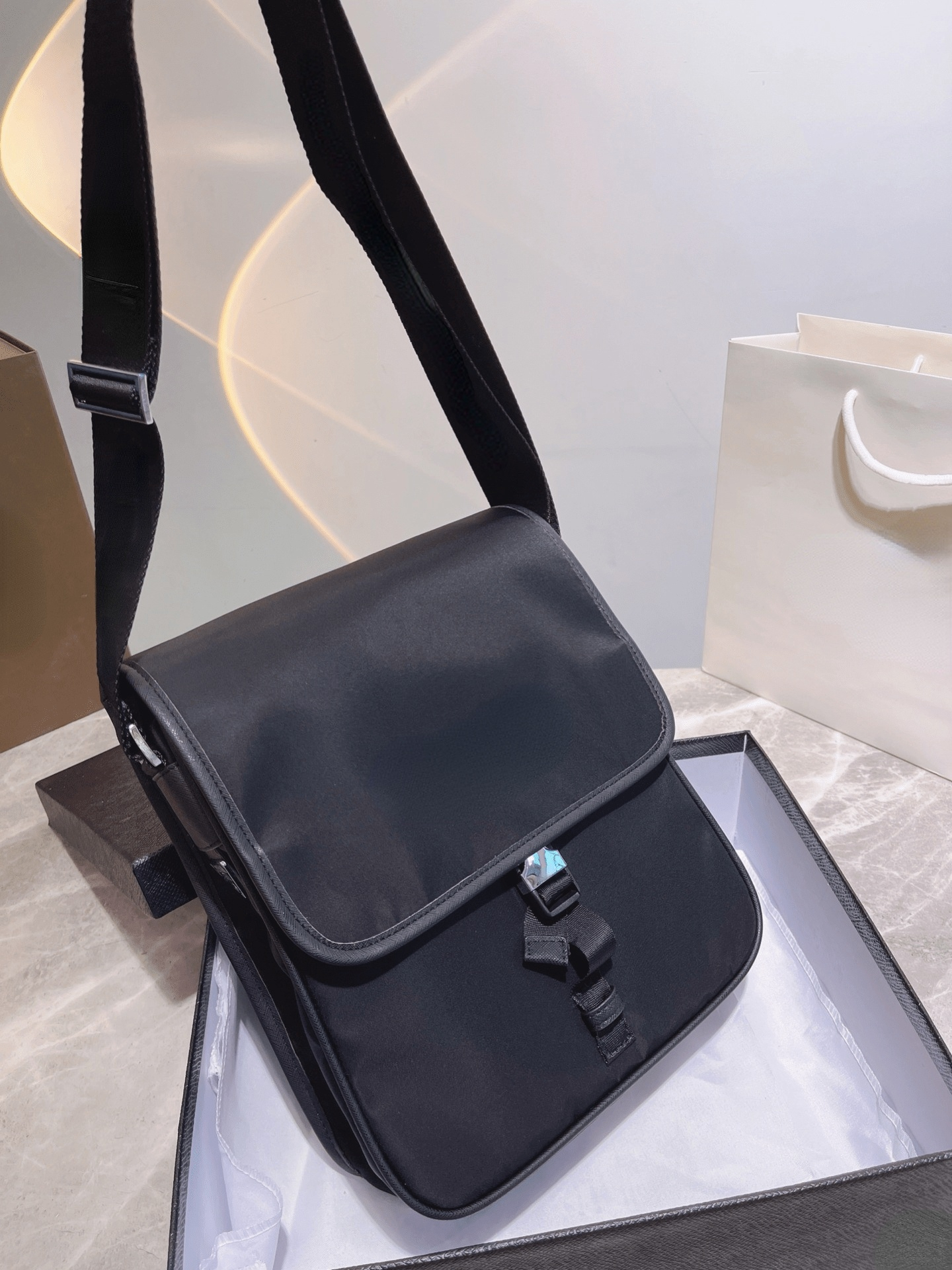 

Bags Shoulder Women Messenger Waterproof Handbag Fabric Canvas Designer Crossbody Brand Purse Denim Hobo Tote Shopping Wallets for Lady 1029, Black