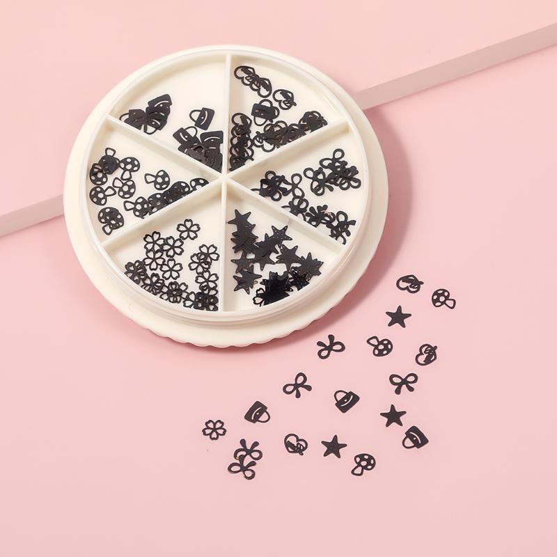 

Nail Art Decorations 1 Box Of Accessories Marine Series Metal Golden Life Shell Starfish Pineapple Supplies Tool