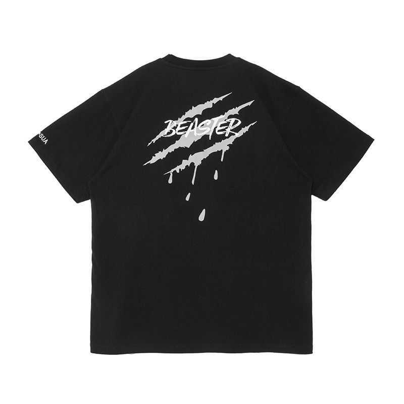 

Couples fashion brand mens t shirt men  designer shirts Hip hop claw lettering short sleeve polo Stussy, Purple