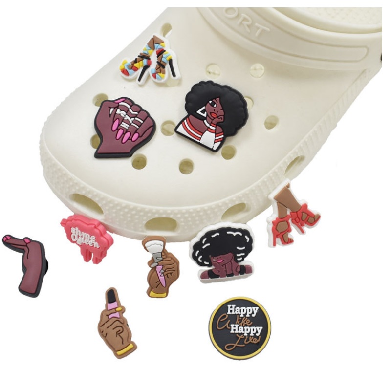 

Boys Girls children cartoon PVC Shoe Charms Shoes Buckles Bracelets Croc JIBZ Shoe's accessories Kids gift