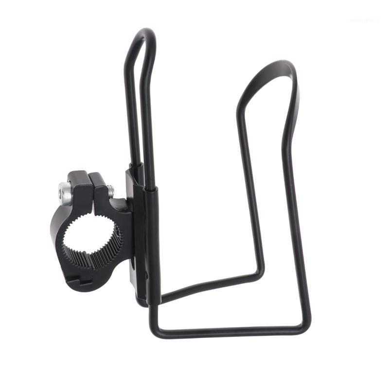 

Motorcycle Mirrors Water Bottle Cage Metal Holder Bike Bicycle Cup Bracket Kettle Shelf For
