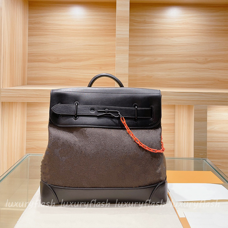 

Luxurys Mens Backpack Fashion Bags Designers Vintage Genuine Leather High Quality Chain Handbags Large-capacity Womens Backpacks Student Purses, Make up difference