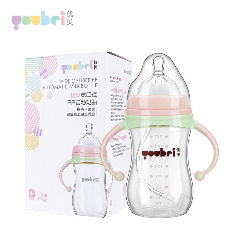 

wide caliber baby bottle anti flatulence