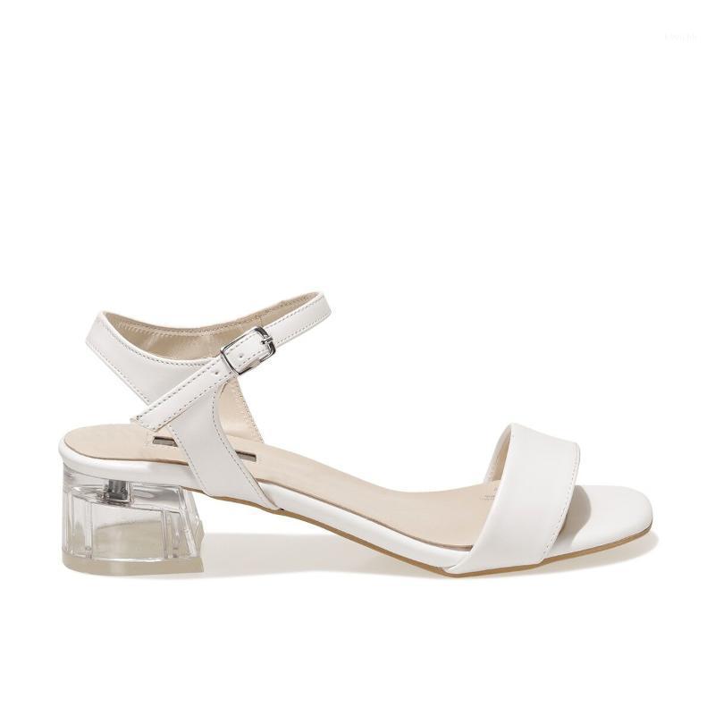 

Dress Shoes 21S-4701FX White Women 'S High-Heeled