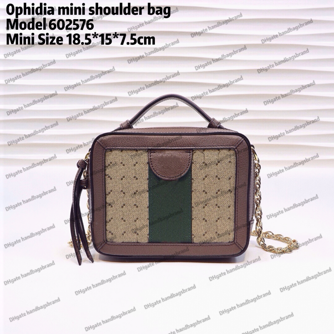 

new550622 2021 luxurys designers shoulder Bag italy Ophidia Boston bag Fashion handbag Vintage High Quality Shoulder Bags classic crossbody bag free deliver, Mini size