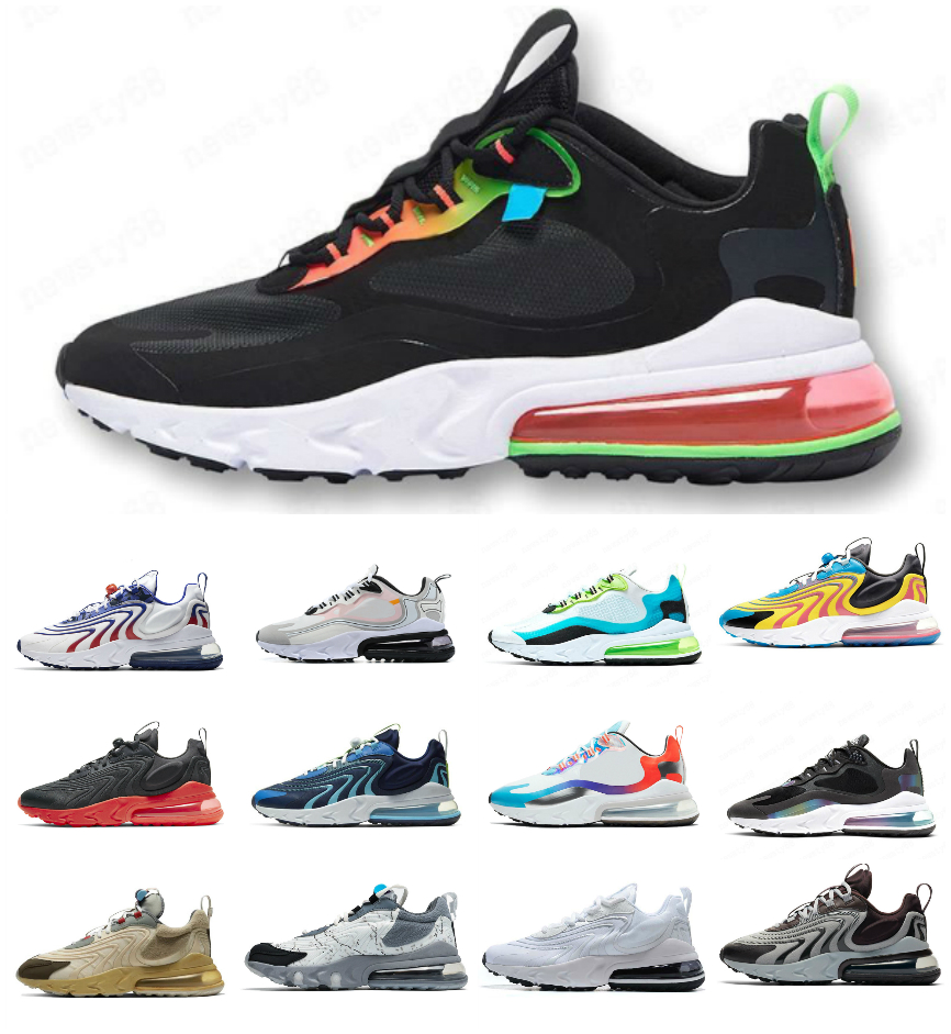 

Top Quality 270 react ENG 270s mens shoes bauhuas Right Violet USA Photon Dust outdoor womens men women trainers sports sneakers runners