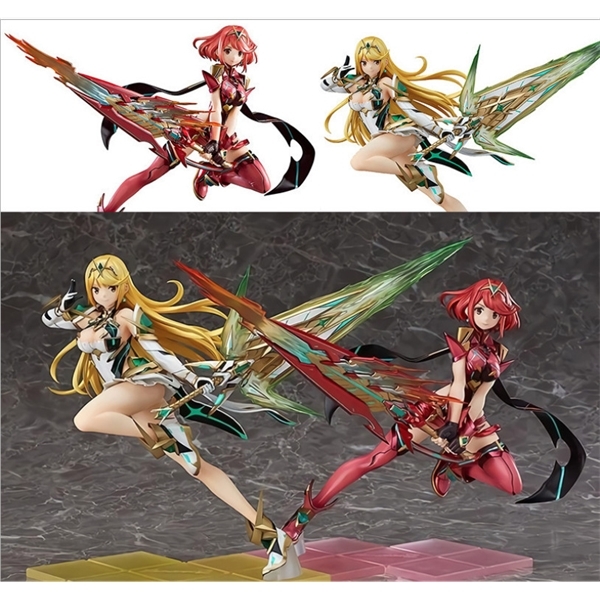 

Homura Hikari Xenoblade 2 Figure Chronicles Game Fate Over Pyra Fighting 1\7 Scale Anime Action Figures Toy Best Gifts For Kids X0526, No box b