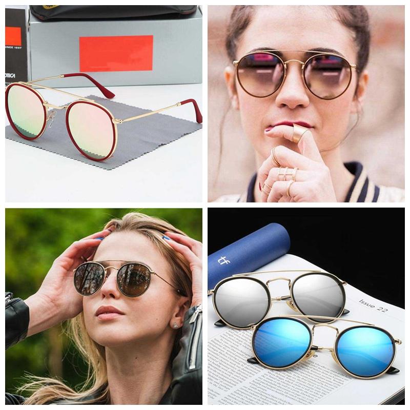 

Luxury\u00a0designer Sunglasses Women Men Sunglasses 3647 Metal frame mirror glass lens, driving outdoor travel glasses uv400