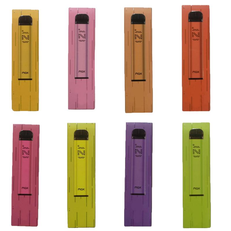 

IZI MAX 1600 puffs stick pod Disposable Electronic Cigarettes device 950mah battery vape pen factory wholesale VS AIR BAR LUX