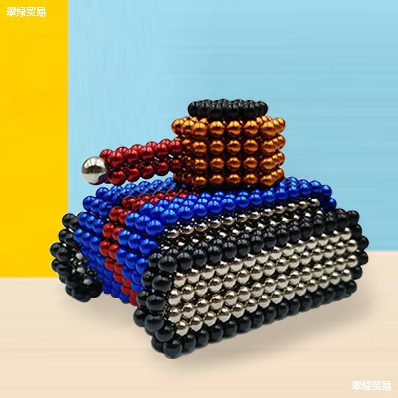 

Toy magnet 10000000 box color Barker ball cheap round magnetic beads