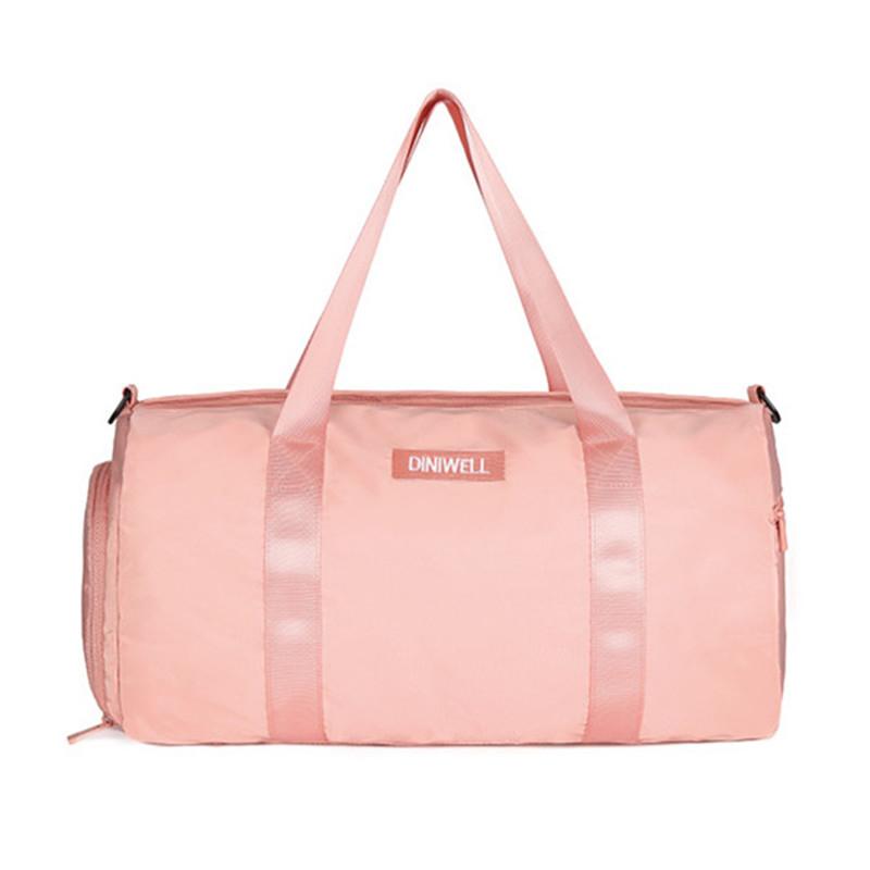 Duffel Bags Men Women Travel Bag Portable Shoulder Weekend Overnight Waterproof Organizer Clothes Shoes Storage Pouch Luggage Duffle Tote-image-699805138