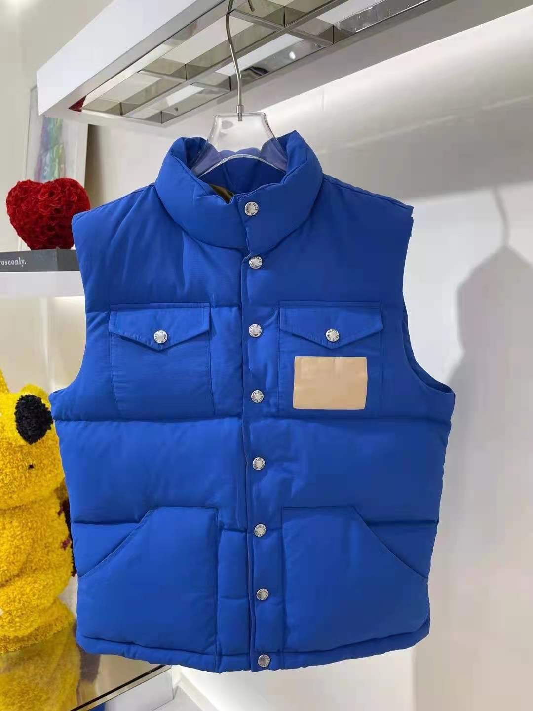 

21FW Autumn and winter Vest Warm men women Fashion Coats Down Jacket Outwear zdlg20808., Customize