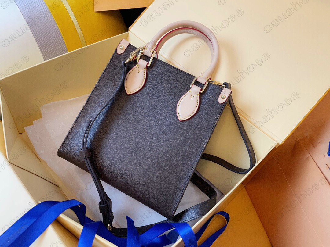 

Luxury Lady Sac Plat Mini Bag Canvas Designers MONOGRAMS Luxurys Cross Body Womens Handbags ShoppingBag Flower Letter Flap Totes Handbag Purse M45847 M45848, Dont sell it alone