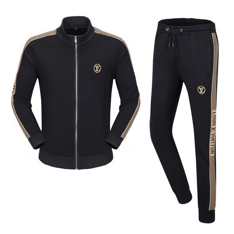 

2021 Man Clothes Tracksuits Brand mens Sweat Suit spring Autumn Long Sleeved Two-piece Set Fall Tracksuit Jogging Jackets+pants sportswear M-3XL @A303