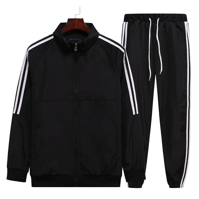 

Men's Tracksuits Casual Sports Men Set Long Sleeve Wear Yellow Outfit Custom Designer Jogging Suits1, Gray