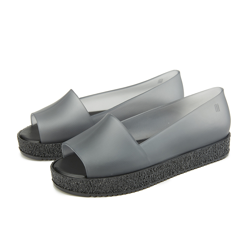 

Sandals Melissa puzzle women's sandals mark adult melissa shoes for women on vacation jelly AEHF, 1# shoe box
