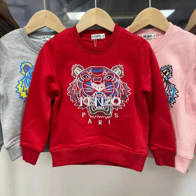 

Kids Sweatshirts Fashion Cotton Hoodies Spring/Autumn Long Sleeve Pullover Children Boys Girls Casual Loose Sweatshirt Baby Clothing, Black